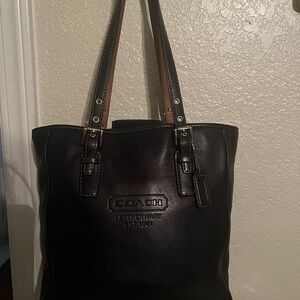 Vintage All leather bag